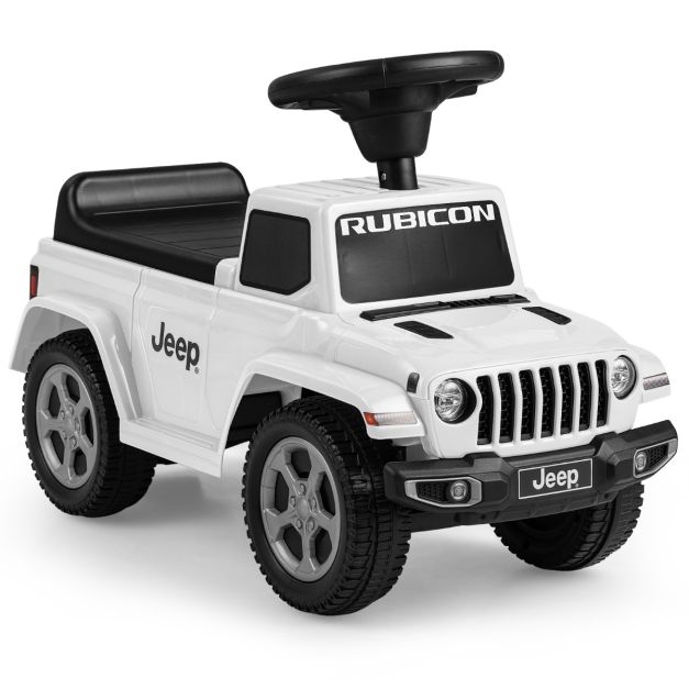 Jeep Licensed Toddler Push Car with Engine Sound
