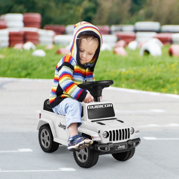 Jeep Licensed Toddler Push Car with Engine Sound