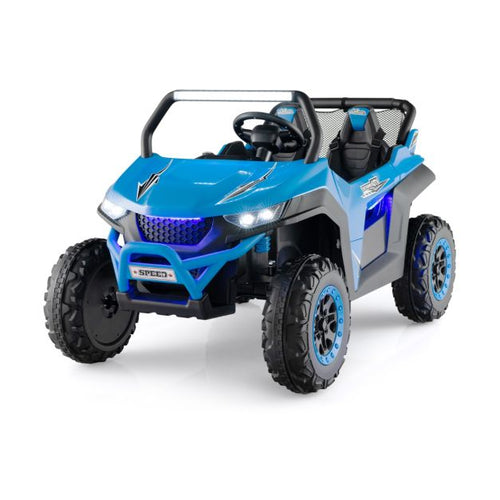 12V Kids Electric UTV Ride-On Car 2-Seater with Parent Remote