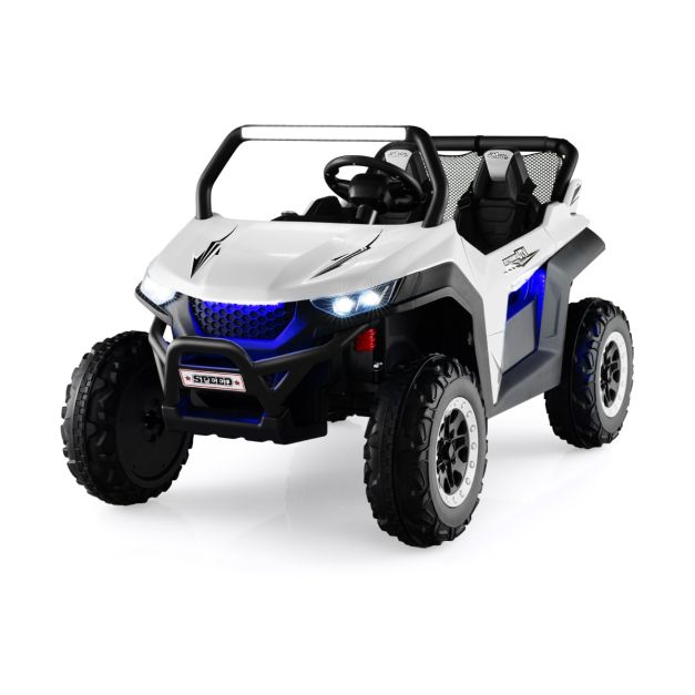 12V Kids Electric UTV Ride-On Car | 2-Seater with Parent Remote