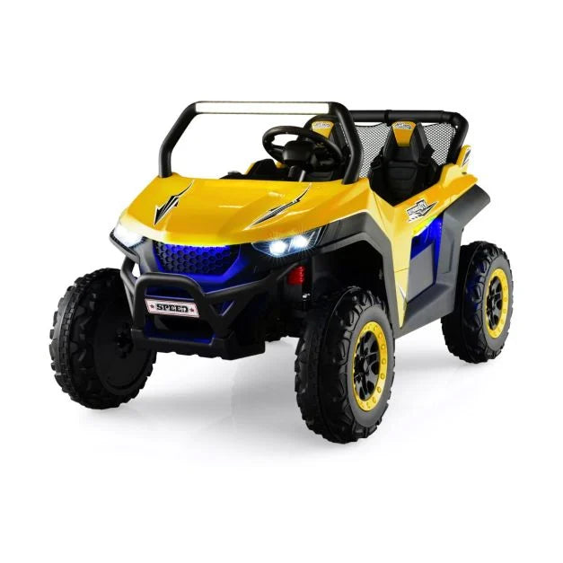 12V Kids Electric UTV Ride-On Car | 2-Seater with Parent Remote
