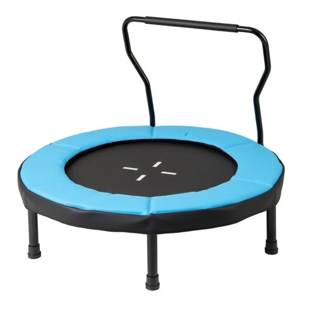 Fitness Trampoline for Kids with Handlebar – Indoor & Outdoor Use