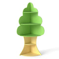 Tree-Shaped 5-Tier Bookshelf for Kids – Children’s Book Display Rack