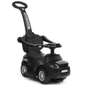 3-in-1 Ride-On Push Car Stroller and Sliding Walking Car for Kids