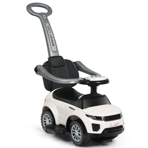 3-in-1 Ride-On Push Car Stroller and Sliding Walking Car for Kids