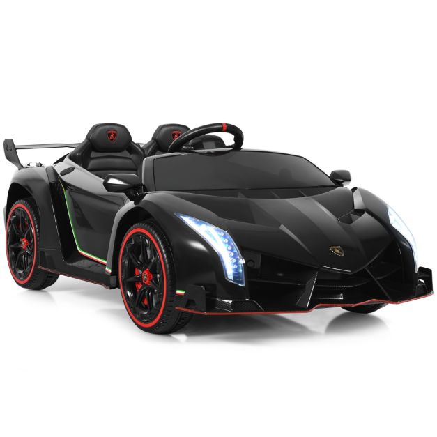 Kids Ride-On Car with 2.4G Remote Control for Easy Parent Operation