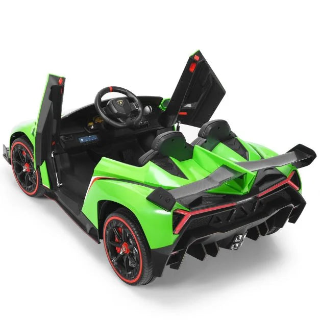 Kids Ride-On Car with 2.4G Remote Control for Easy Parent Operation