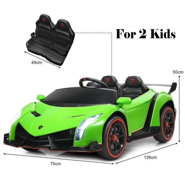 Kids Ride-On Car with 2.4G Remote Control for Easy Parent Operation