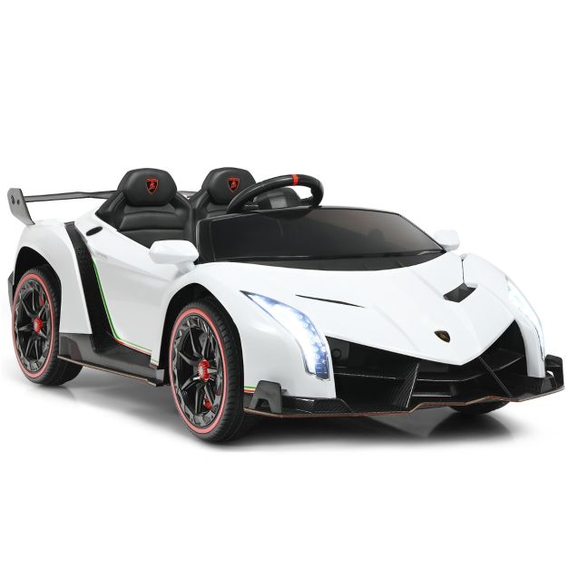 Kids Ride-On Car with 2.4G Remote Control for Easy Parent Operation