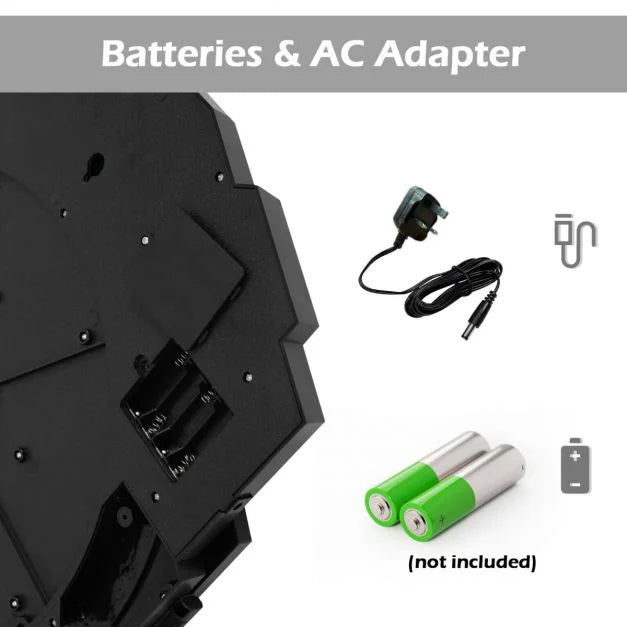LED Dartboard Set – 216 Game Modes with 12 Precision Darts