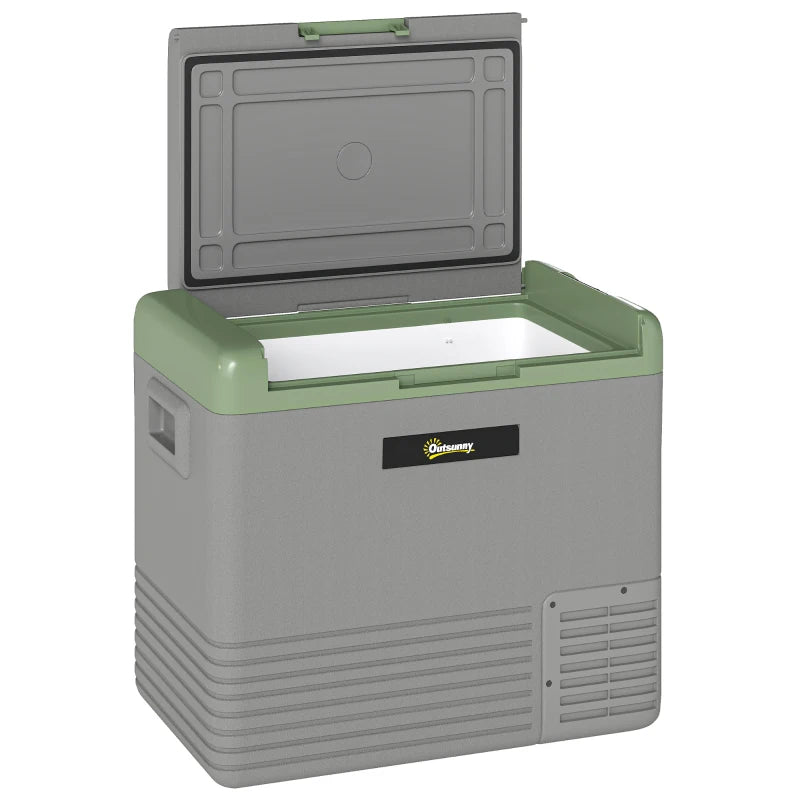 50L Electric Car Refrigerator – Compact & Portable