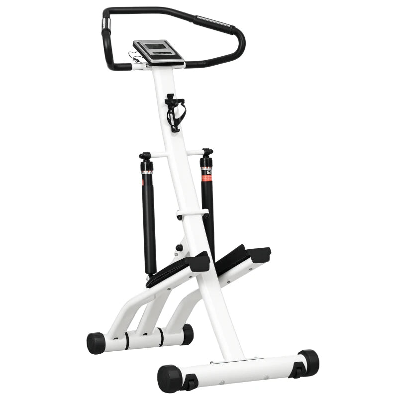 Stair Stepper Machine – 12 Resistance Levels, LCD & Foldable Design