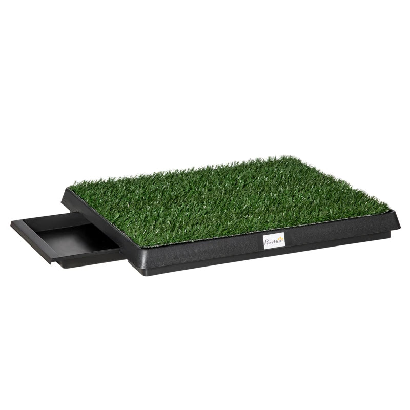 Dog Toilet Tray with Training Grass Mat