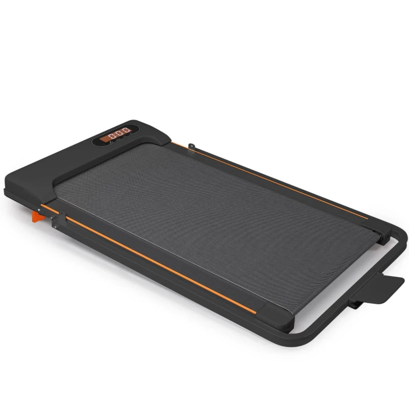 Folding Treadmill with Incline & LED Display – Space-Saving Design