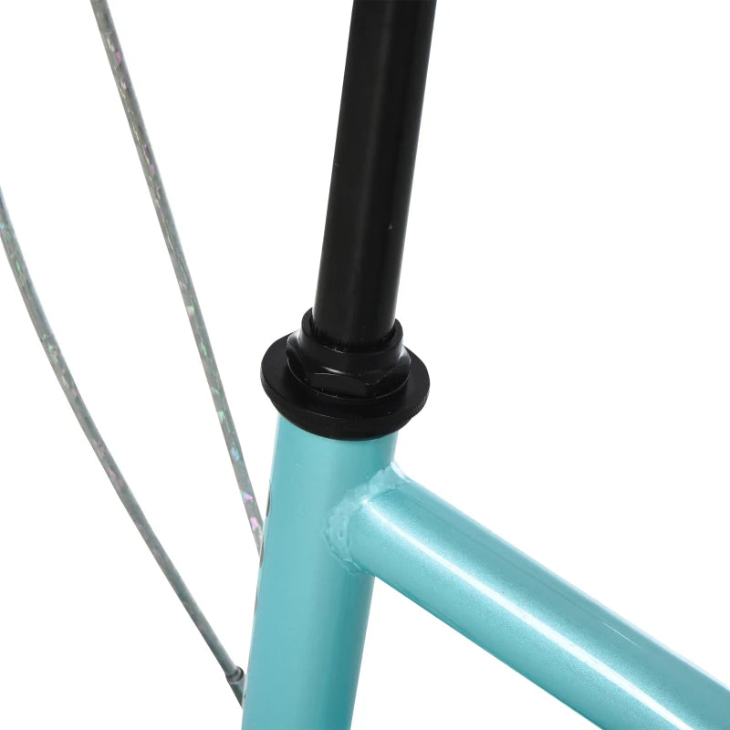 Blue Stunt Scooter for Kids with Adjustable Handlebar, Dual Brakes & 12" Rubber Tyres