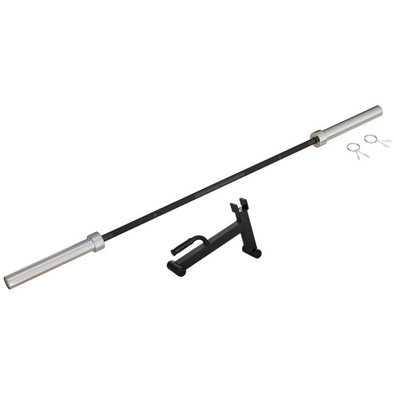 210cm Barbell Bar for 5cm Plates – Loads up to 200kg