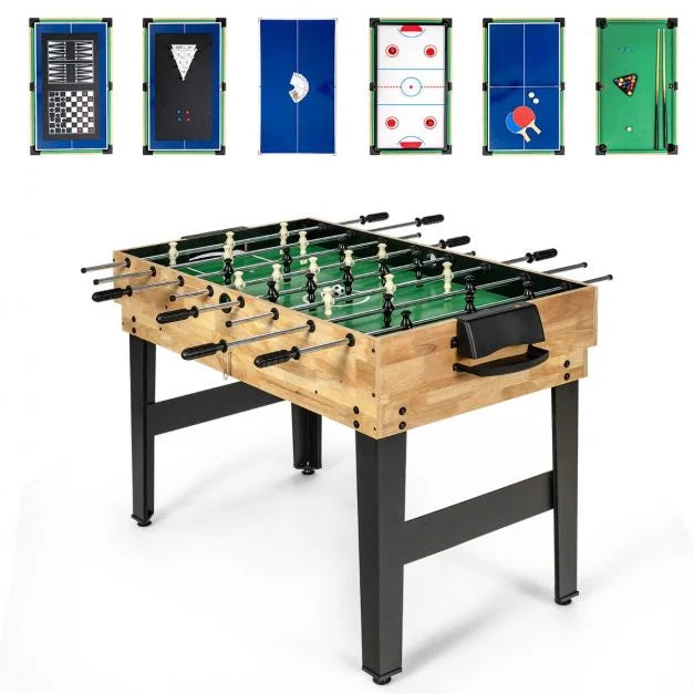10-in-1 Multi Game Table – Stackable Combo for Game Room, Bar & Parties