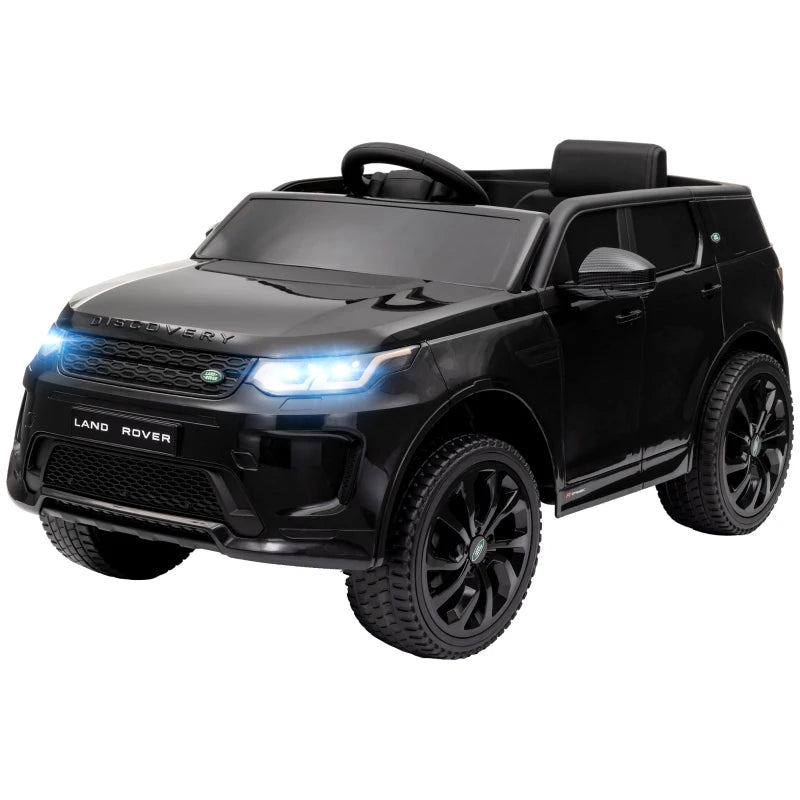 Licensed 12V Land Rover Discovery Sport Kids Ride-On Car with Remote, Lights & Music