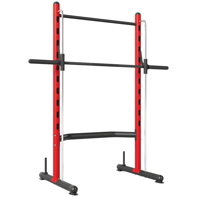 Home Gym Power Cage – Pull Up Bar & Adjustable Seat