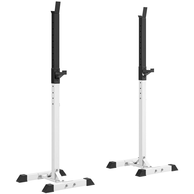 Weight Bar Squat Stand – Black Barbell Spotter Rack