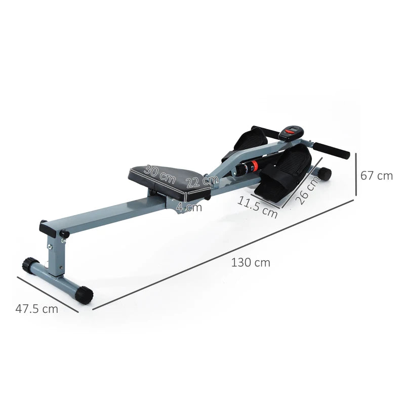 Body Toning Rowing Machine – Compact Home Fitness Rower