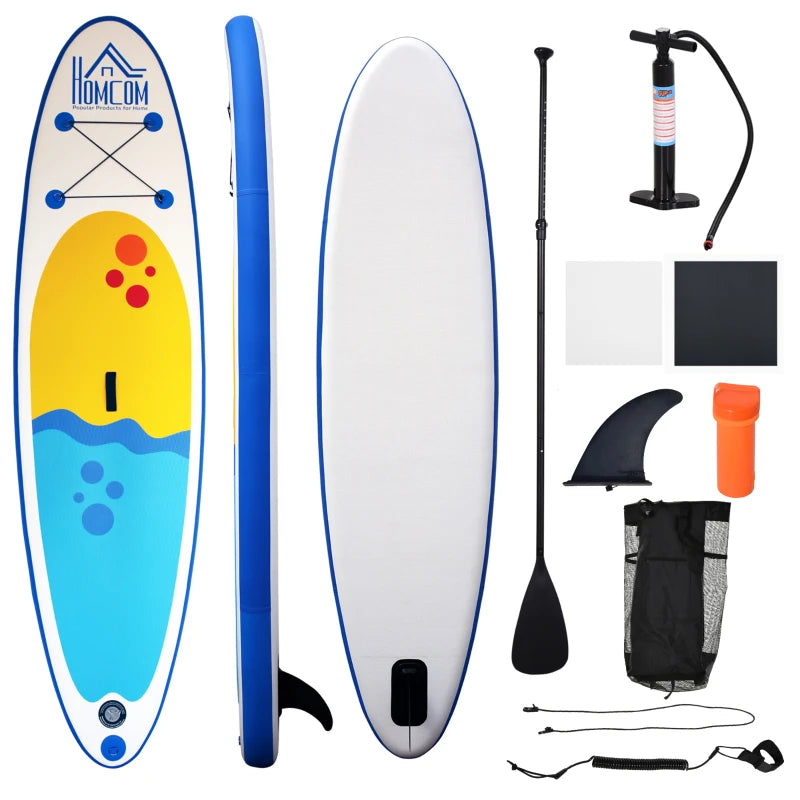 Inflatable SUP Board – 10 ft, Complete Kit for Beginners & Experts