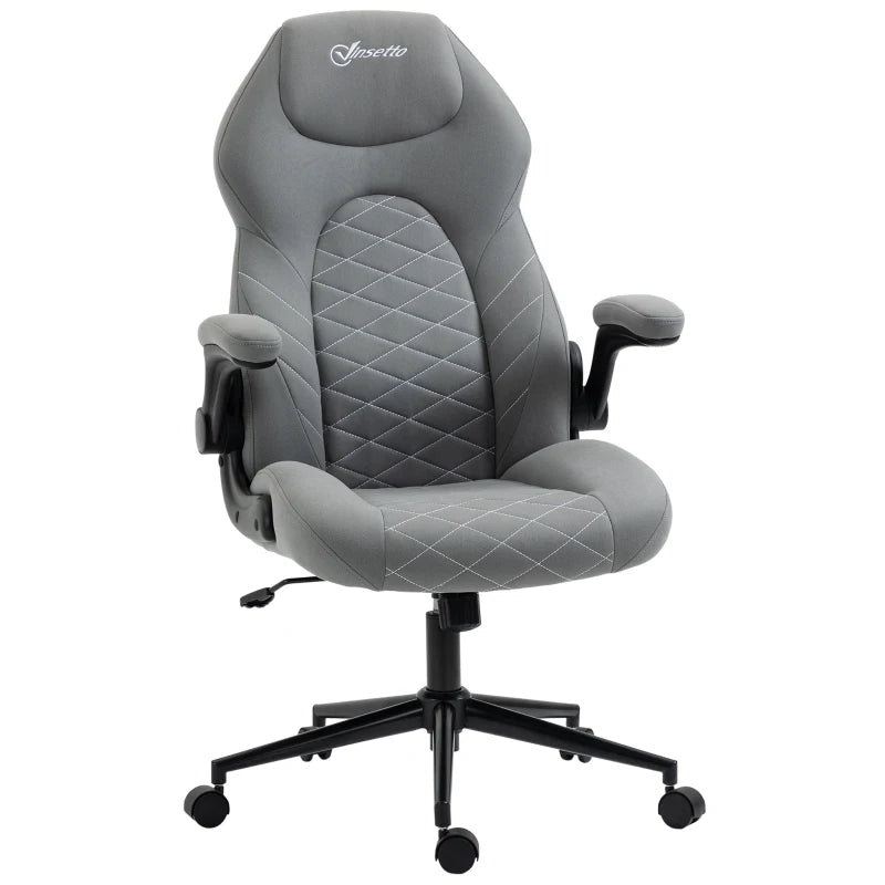 Home Office Computer Chair – Light Grey