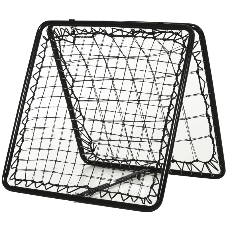 Double Sided Sports Rebounder Net – Adjustable, 75x75 cm