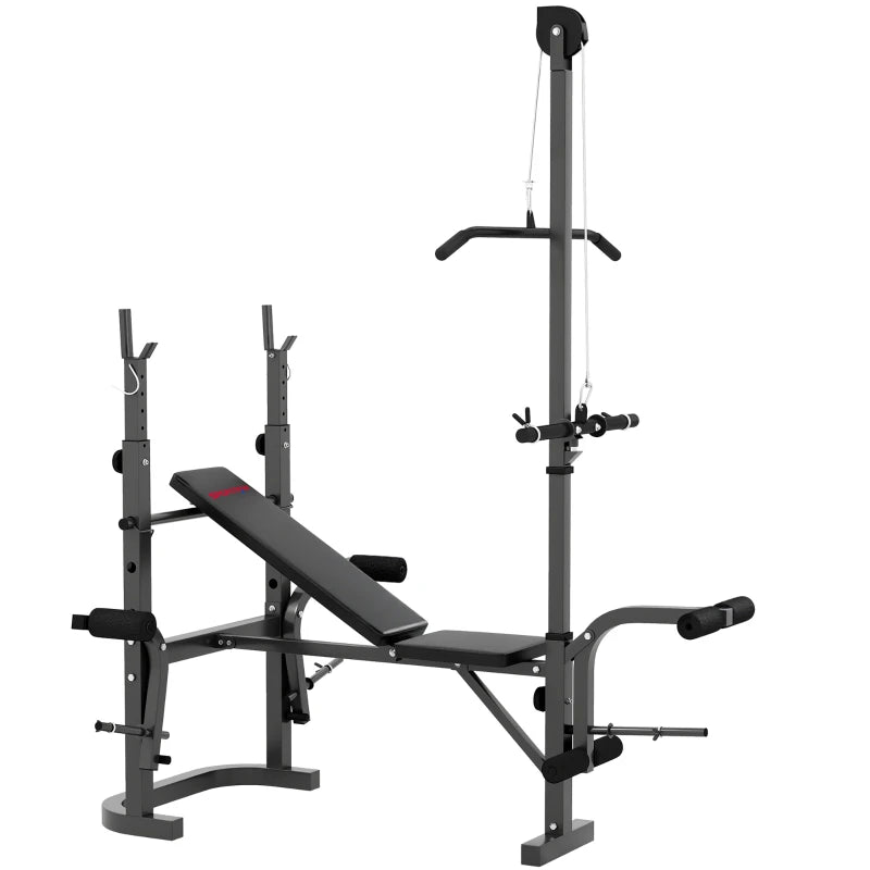 Multi-Function Weight Bench – Press Rack for Full-Body Training