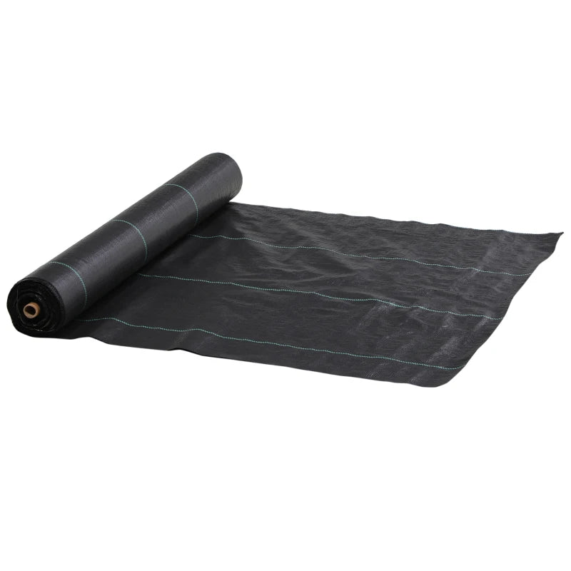Heavy Duty Weed Control Membrane for Driveways, Landscaping & Artificial Grass – 2m x 100m
