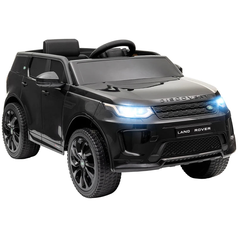 Licensed 12V Land Rover Discovery Sport Kids Ride-On Car with Remote, Lights & Music