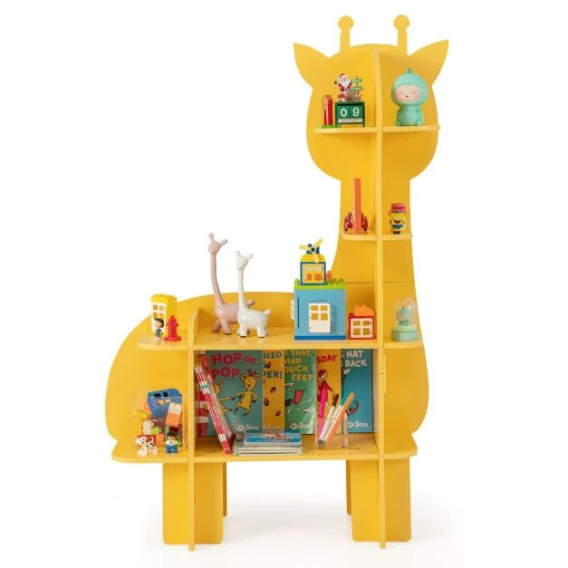 Toy Organizer with Safety Anti-Topple Design for Nursery & Kindergarten