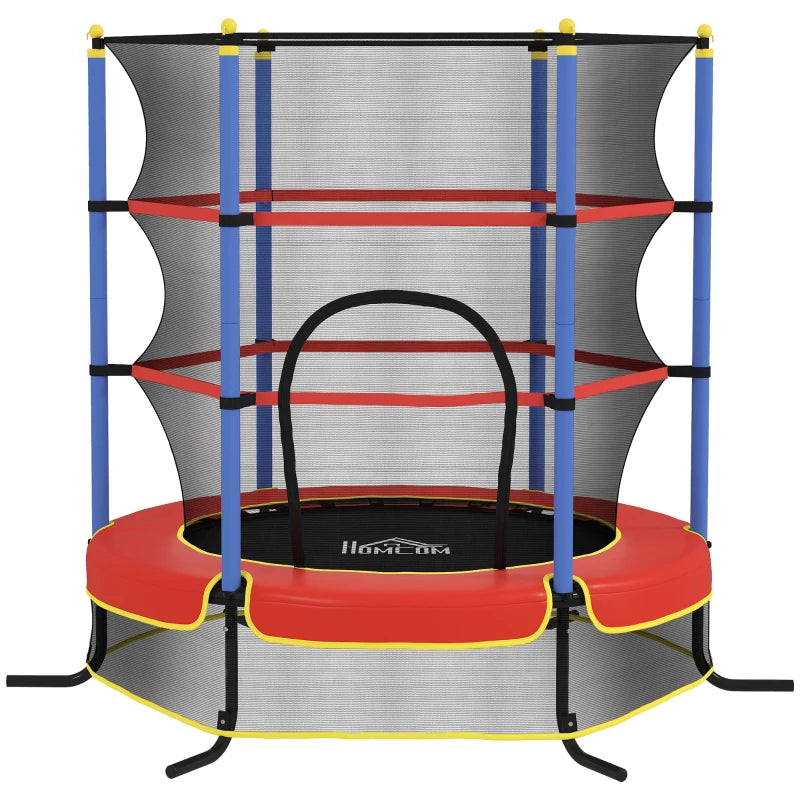 Children’s Trampoline with Safety Enclosure – Ages 3-10 Years
