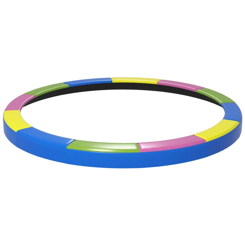 12FT Trampoline Spring Cover – Waterproof, UV & Tear Resistant