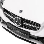 Licensed 12V Benz SLC 300 Kids Electric Ride-On with Remote, LED Lights & Music