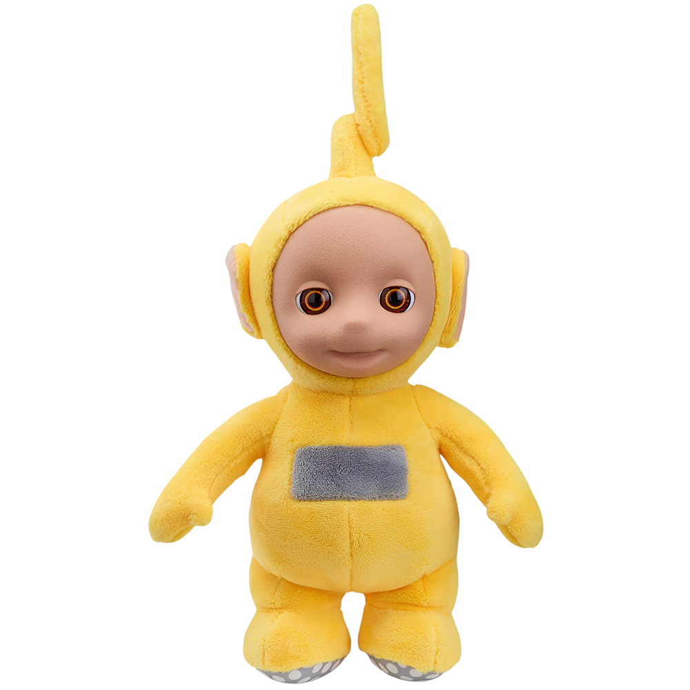 Teletubbies Talking Laa-Laa Soft Toy 27cm Interactive Plush Character with Sounds Age 18M+