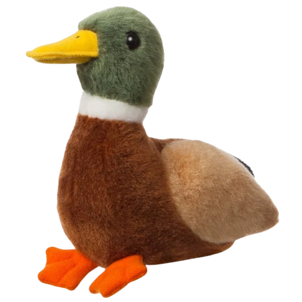 New Aurora Flopsies Plush Mallard Duck Cuddly Soft Toy Bird Teddy Bear Cute Kids Gift