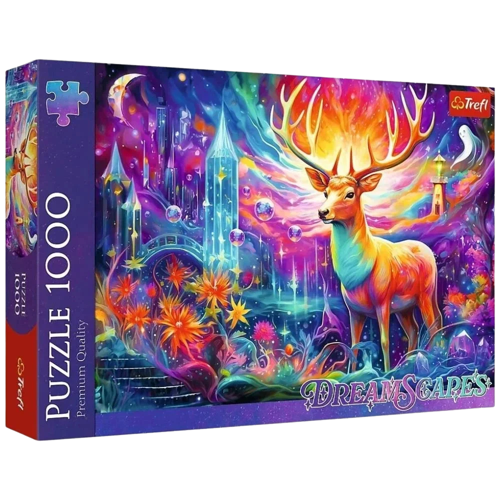 Trefl Paper Art London 1000 Piece Jigsaw Puzzle, Colourful Cityscape Puzzle for Adults and Fans