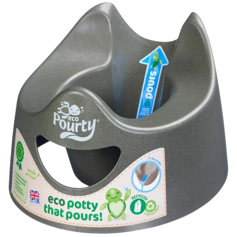 Pourty Easy-Clean Potty Eco Practical Toddler Toilet Training Pot for Children New Uk