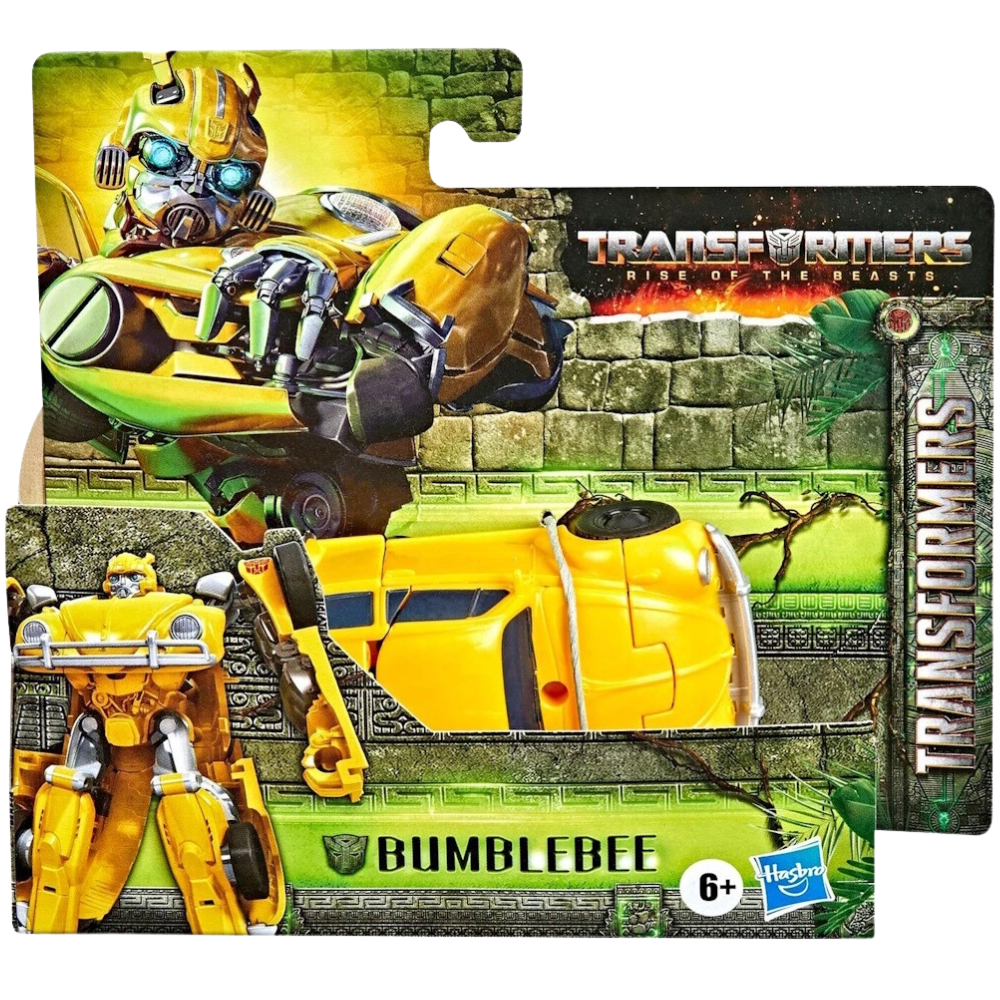 Transformers Rise of the Beasts Bumblebee Authentics Legends of Cybertron Action Figure Toy