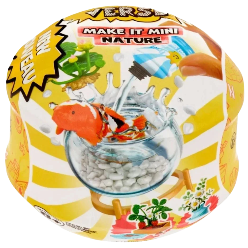 Mga's Miniverse Make It Mini Nature Series 2 Miniature Diy Collectible Craft Toy Set