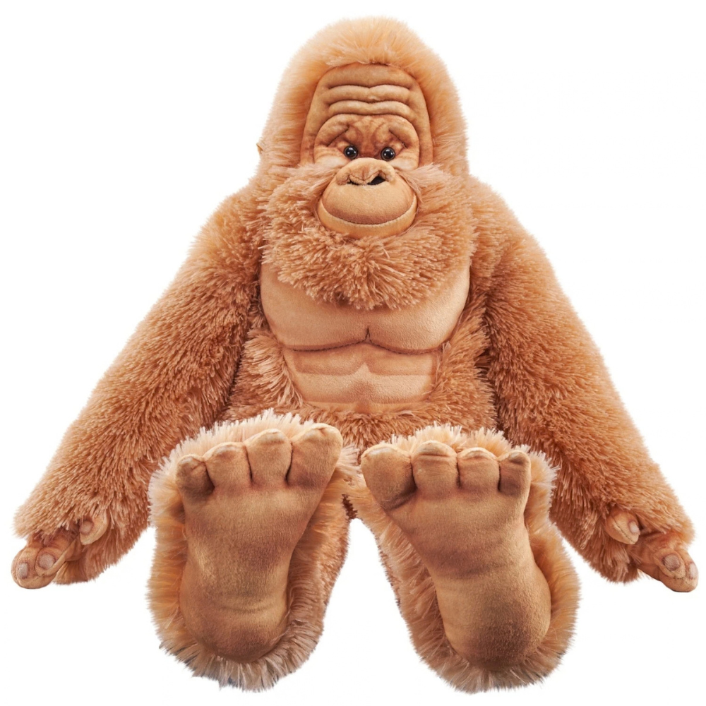 Wild Republic Artist Collection Bigfoot Soft Teddy Bear Cuddly Plush Sasquatch Animal Toy Gift