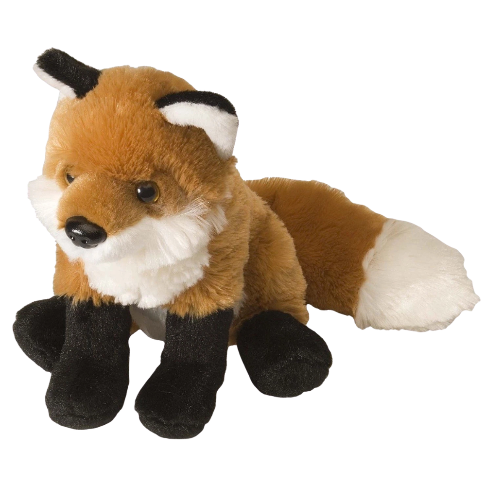 New Wild Republic Cuddlekins Red Fox Plush Soft Teddy Bear Toy 8" Cuddly Kids Animal Gift