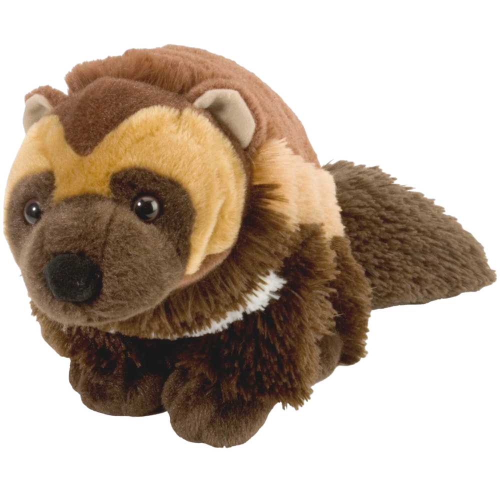 New Wild Republic Cuddlekins 12" Wolverine Plush Cuddly Soft Toy Teddy Bear Animal Gift