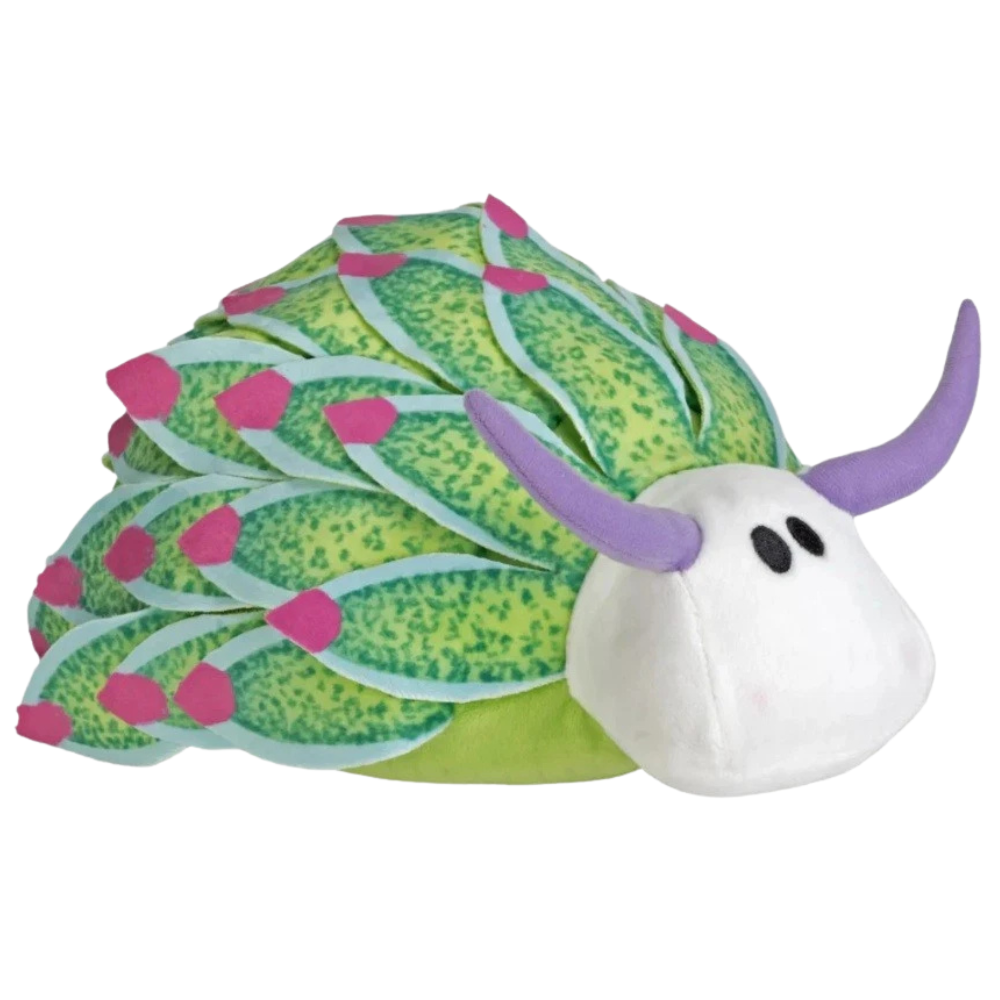 New Wild Republic Cuddlekins Eco 12" Leaf Sheep Slug Plush Cuddly Soft Toy Teddy Bear Gift