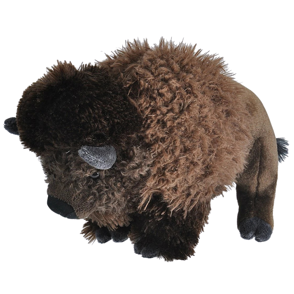 New Wild Republic Cuddlekins 12" Bison Plush Cuddly Soft Toy Teddy Bear Animal Gift