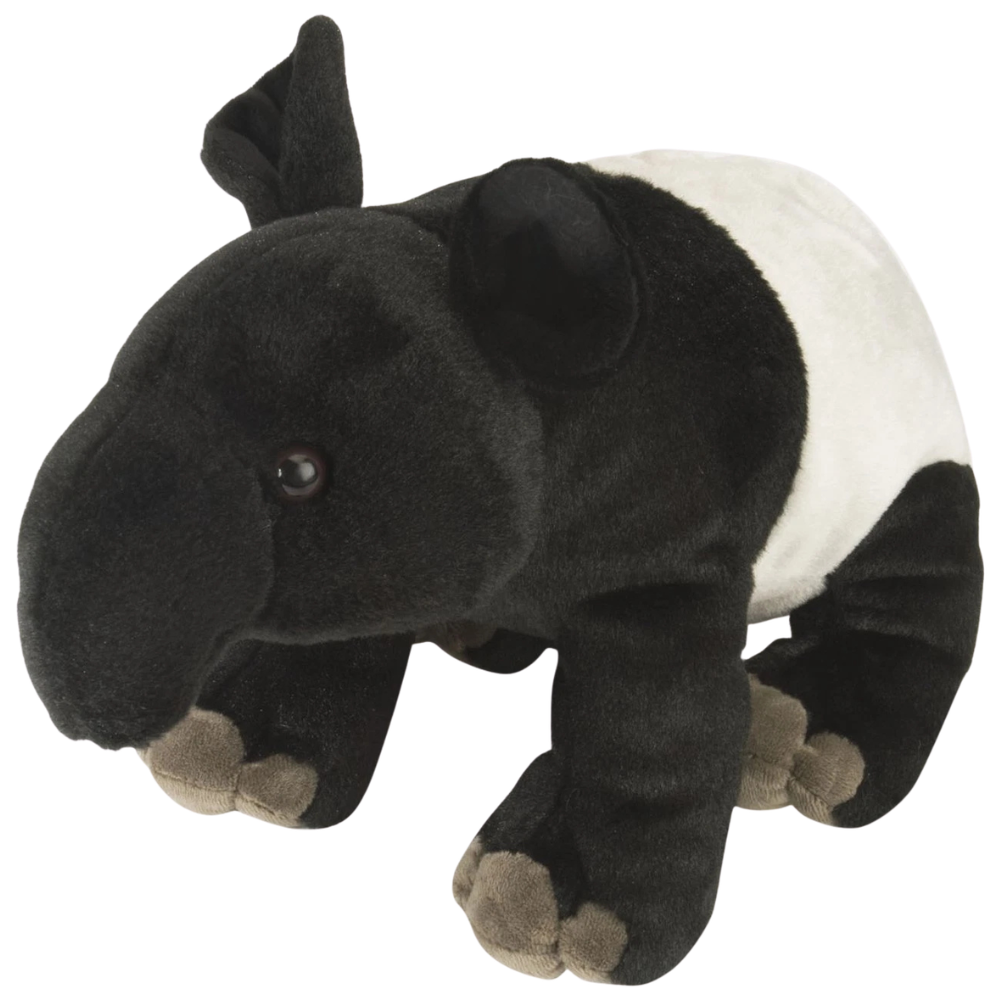 New Wild Republic Cuddlekins 12" Tapir Plush Soft Teddy Bear Toy Cuddly Kids Animal Gift