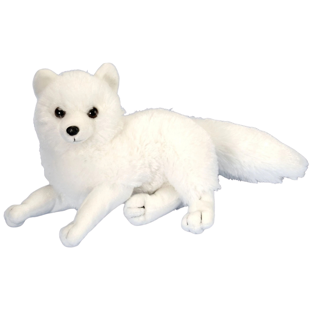 New Wild Republic Cuddlekins 8" Arctic Fox Plush Cuddly Soft Toy Teddy Bear Animal Gift
