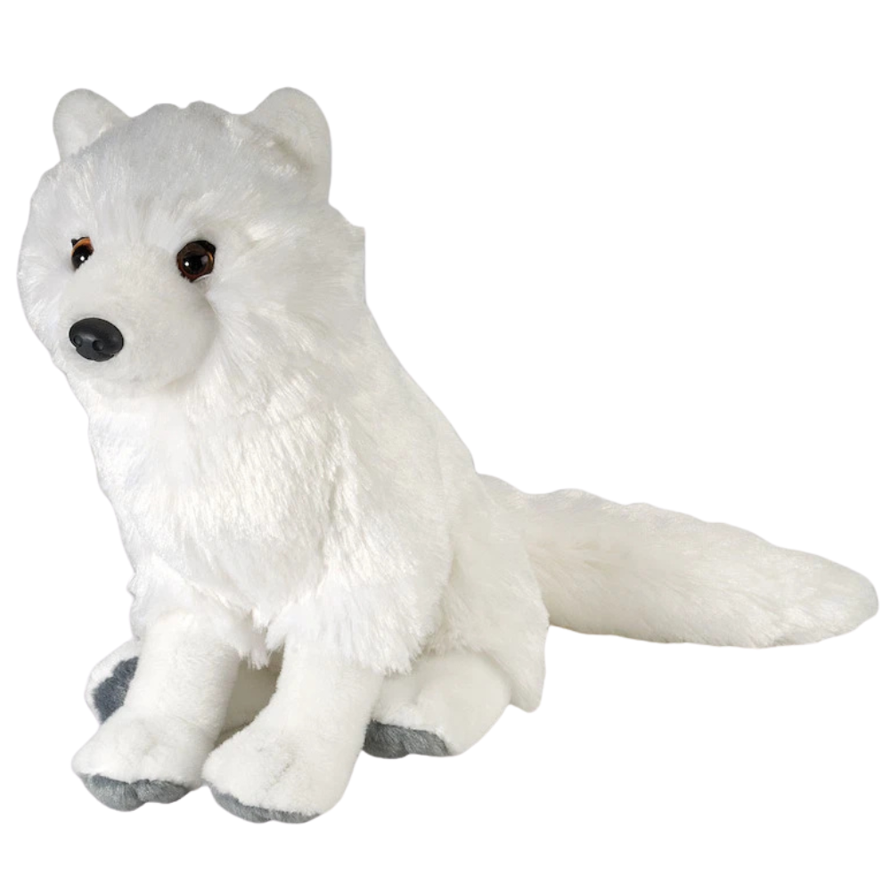 New Wild Republic Cuddlekins 12" Arctic Fox Plush Cuddly Soft Toy Teddy Bear Animal Gift 12228
