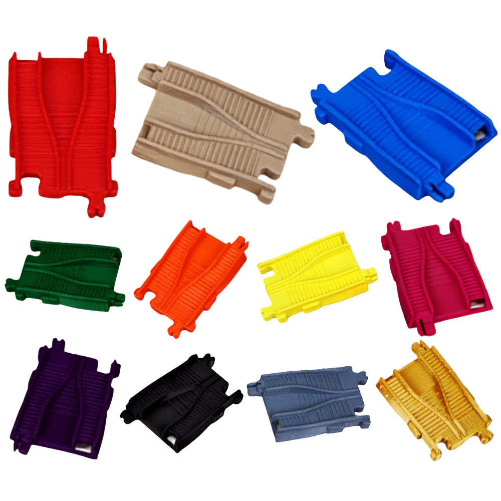 2x Thomas Trackmaster 2014 to Thomas Adventures Track Adapters Converters 3d Printed